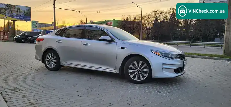 Kia Optima 2016, фото з оголошення 1 з 21, VIN 5XXGU4L37GG071575