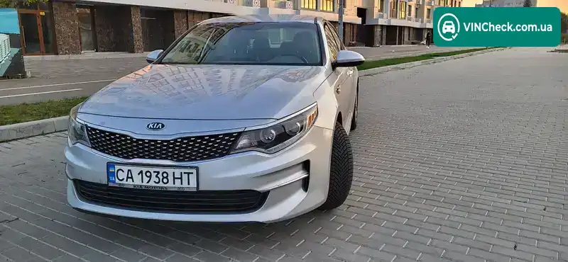 Kia Optima 2016, фото з оголошення 2 з 21, VIN 5XXGU4L37GG071575