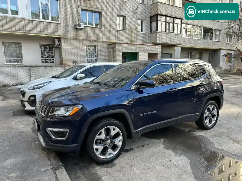 Jeep Compass 2020, фото з оголошення 1 з 21, VIN 3C4NJDCBXMT565355