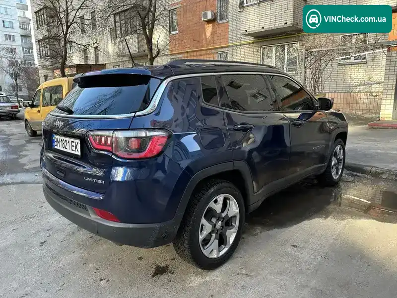 Jeep Compass 2020, фото з оголошення 2 з 21, VIN 3C4NJDCBXMT565355