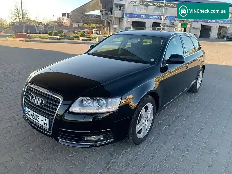 Audi A6 2010, фото з оголошення 1 з 21, VIN WAUZZZ4F8BN033539