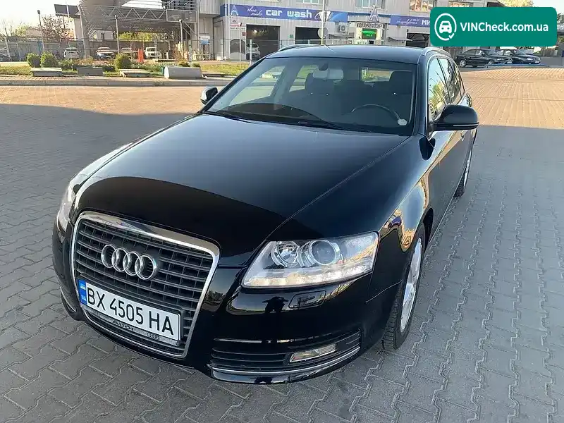 Audi A6 2010, фото з оголошення 2 з 21, VIN WAUZZZ4F8BN033539