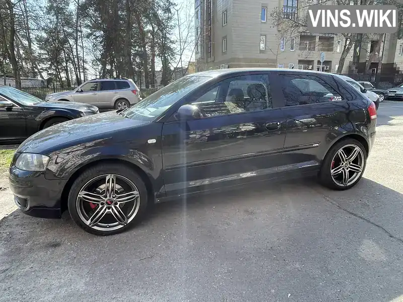 Audi A3 2007, фото з оголошення 1 з 10, VIN WAUZZZ8P78A023541