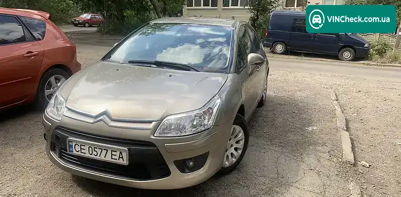Citroen C4 2009, фото з оголошення 1 з 20, VIN VF7LC5FWF9Y514554
