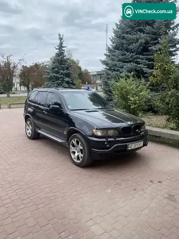 BMW X5 2003, фото з оголошення 1 з 12, VIN WBAFA71070LU89913