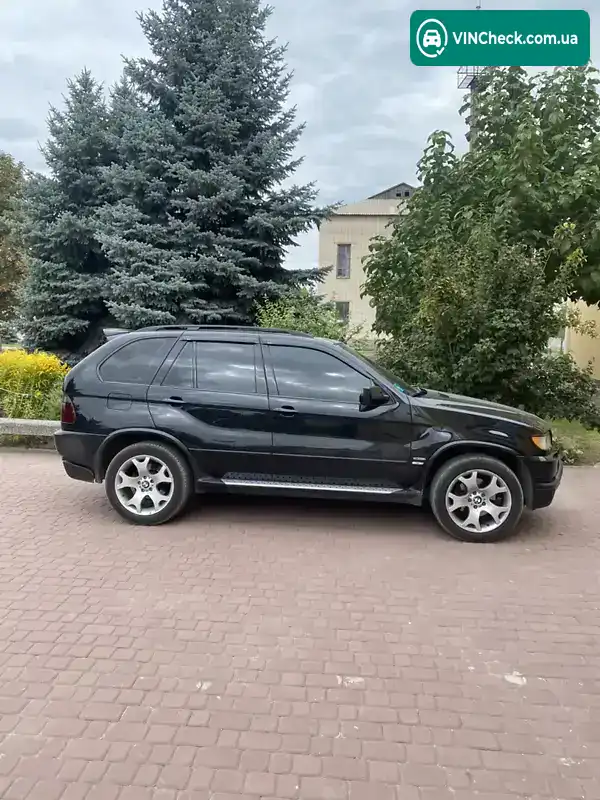 BMW X5 2003, фото з оголошення 2 з 12, VIN WBAFA71070LU89913