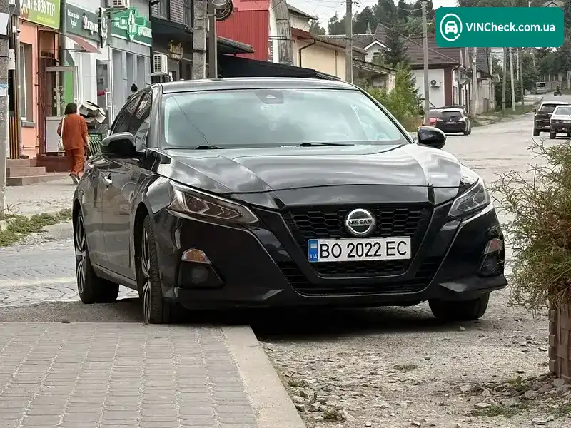 Nissan Altima 2019, фото з оголошення 1 з 13, VIN 1N4BL4FW6KN326285