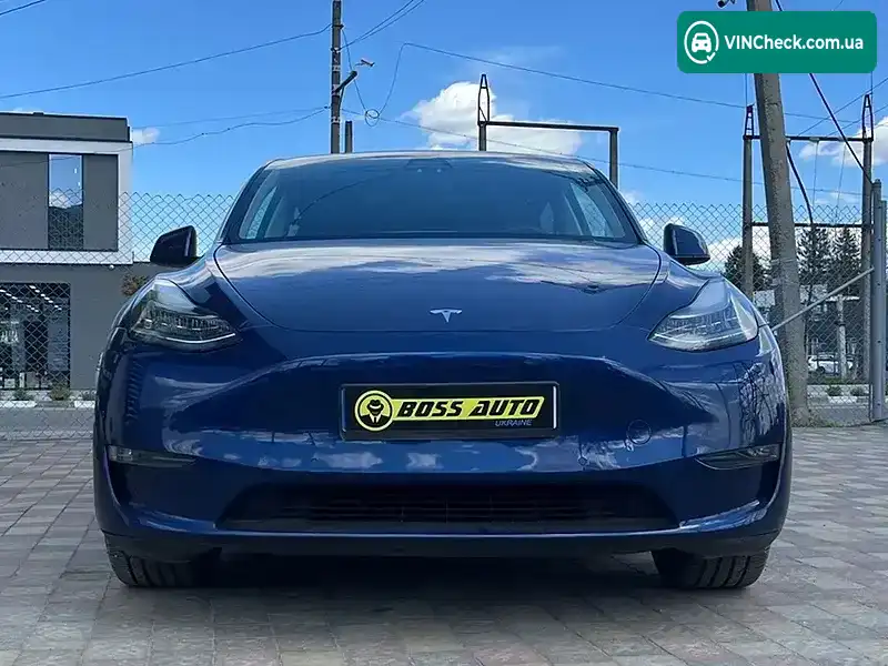 Tesla Model Y 2021, фото з оголошення 1 з 19, VIN 5YJYGDEE3MF094506
