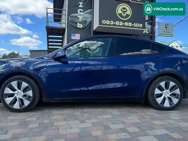 Tesla Model Y 2021, фото з оголошення 2 з 19, VIN 5YJYGDEE3MF094506