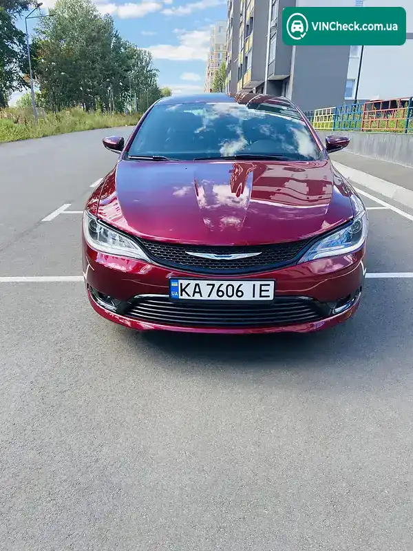 Chrysler 200 2015, фото з оголошення 1 з 8, VIN 1C3CCCBB4GN138453
