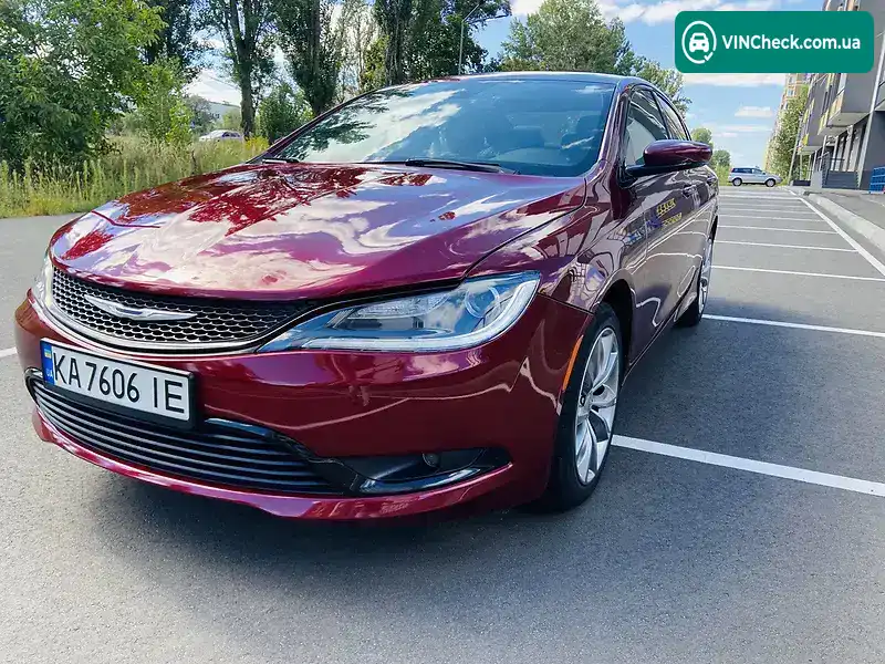 Chrysler 200 2015, фото з оголошення 2 з 8, VIN 1C3CCCBB4GN138453