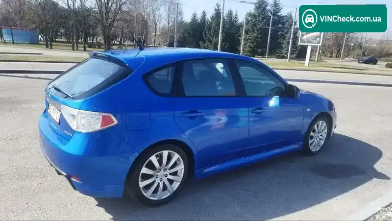 Subaru Impreza 2007, фото з оголошення 1 з 12, VIN JF1GH7LS58G022505