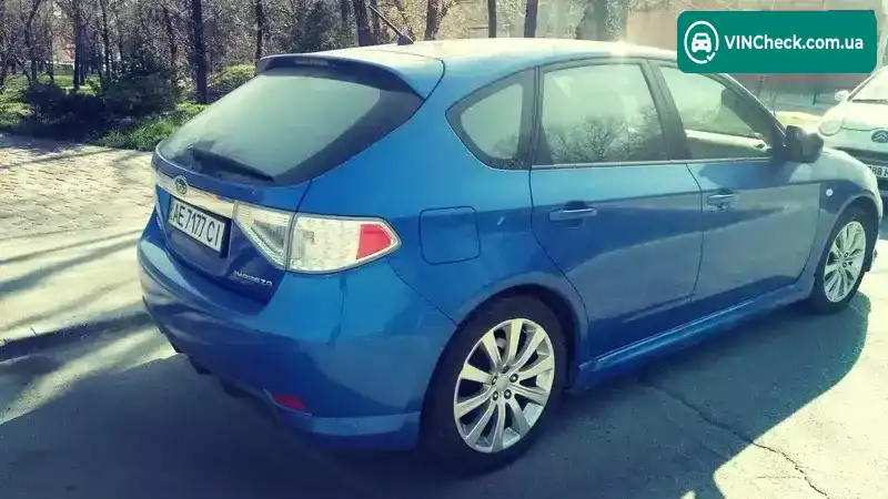 Subaru Impreza 2007, фото з оголошення 2 з 12, VIN JF1GH7LS58G022505