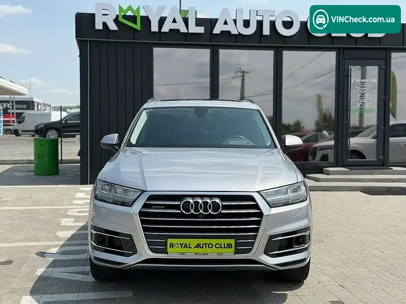 Audi Q7 2018, фото з оголошення 2 з 20, VIN WA1LAAF7XJD034844