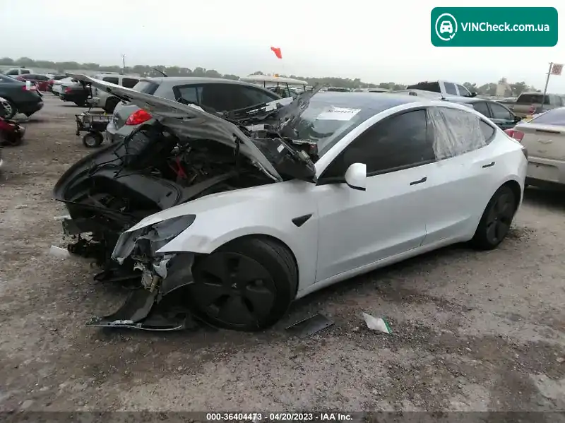 Tesla Model 3 2021, фото з оголошення 1 з 11, VIN 5YJ3E1EA1MF867064