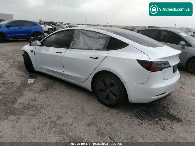 Tesla Model 3 2021, фото з оголошення 2 з 11, VIN 5YJ3E1EA1MF867064