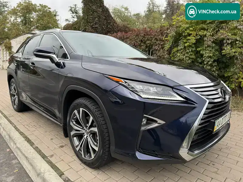 Lexus RX 2019, фото з оголошення 1 з 20, VIN JTJBAMCA602077135