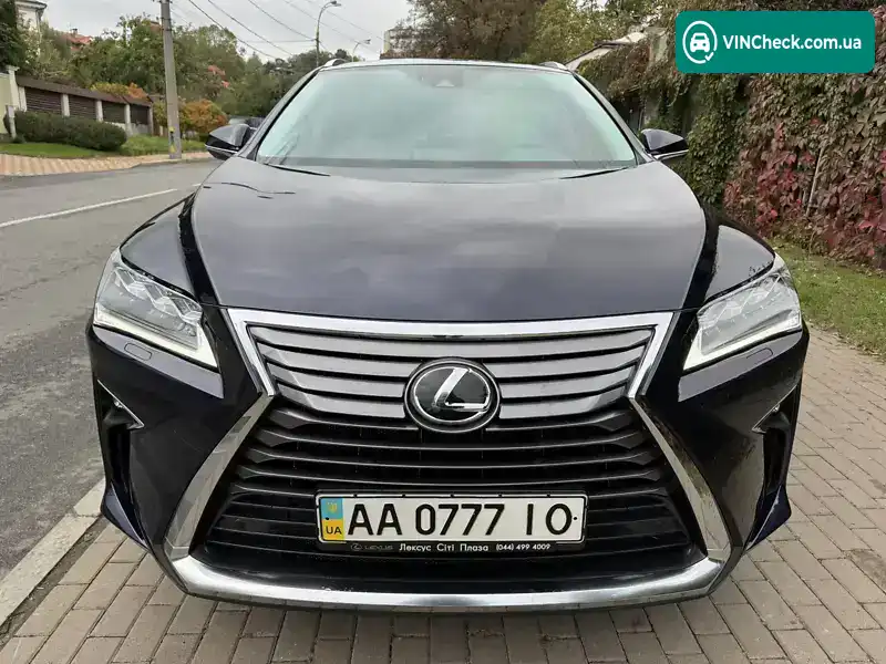 Lexus RX 2019, фото з оголошення 2 з 20, VIN JTJBAMCA602077135