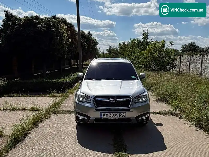 Subaru Forester 2018, фото з оголошення 1 з 9, VIN JF2SJAJC5JH547225