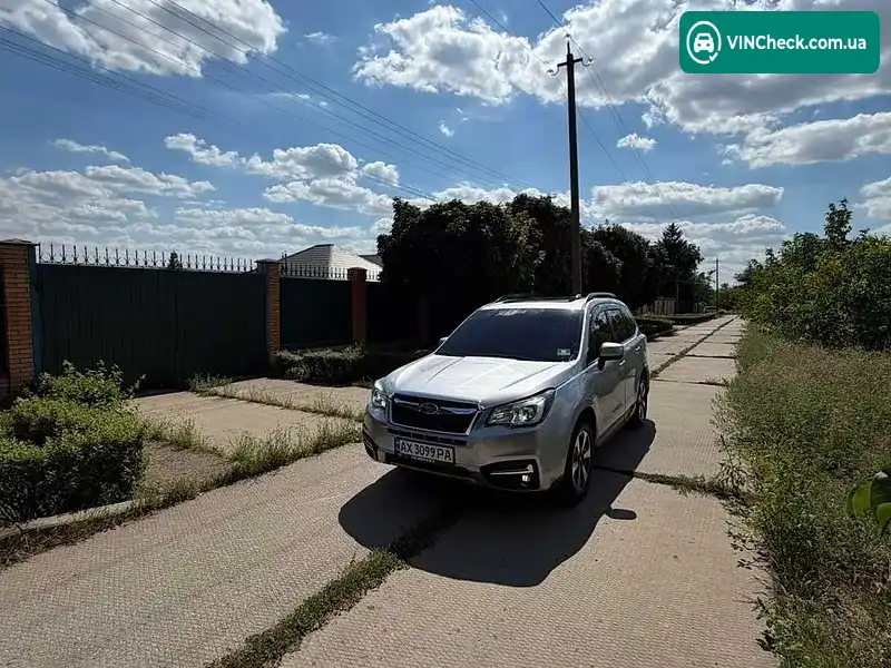 Subaru Forester 2018, фото з оголошення 2 з 9, VIN JF2SJAJC5JH547225