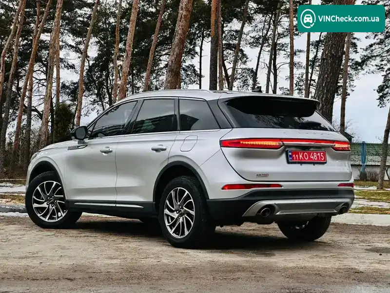 Lincoln Corsair 2020, фото з оголошення 1 з 21, VIN 5LMCJ1D90LUL25522