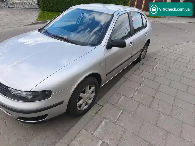 SEAT Leon 2002, фото з оголошення 2 з 9, VIN VSSZZZ1MZ3R049725