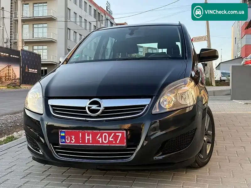 Opel Zafira 2013, фото з оголошення 1 з 20, VIN W0L0AHM75D2093643