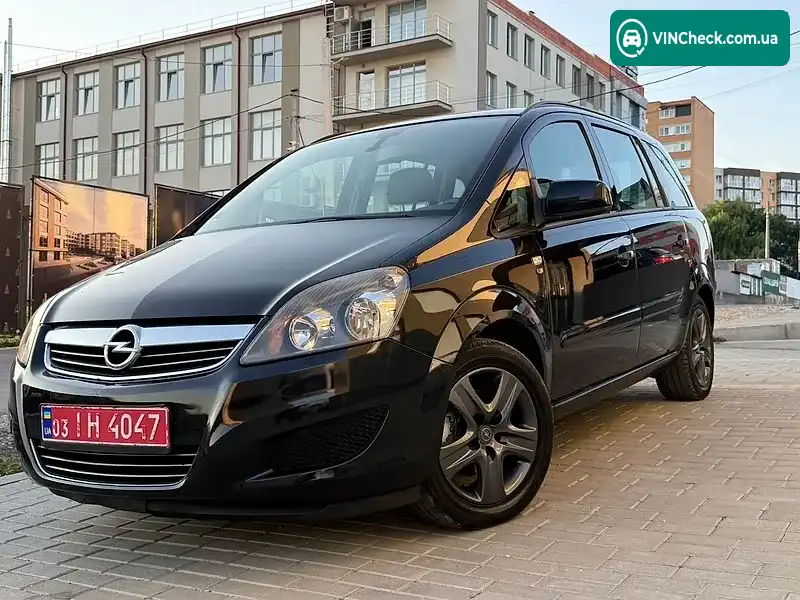 Opel Zafira 2013, фото з оголошення 2 з 20, VIN W0L0AHM75D2093643