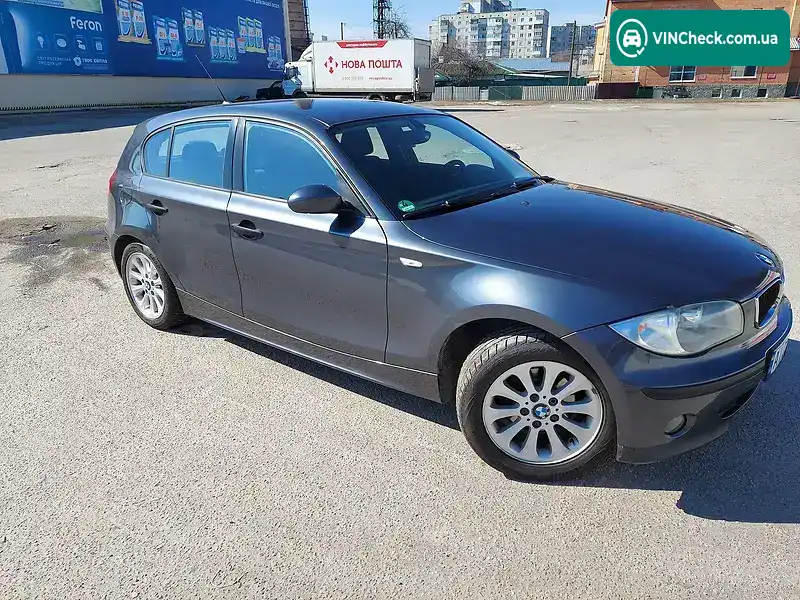 BMW 1 Series 2006, фото з оголошення 2 з 14, VIN WBAUF11030P018226