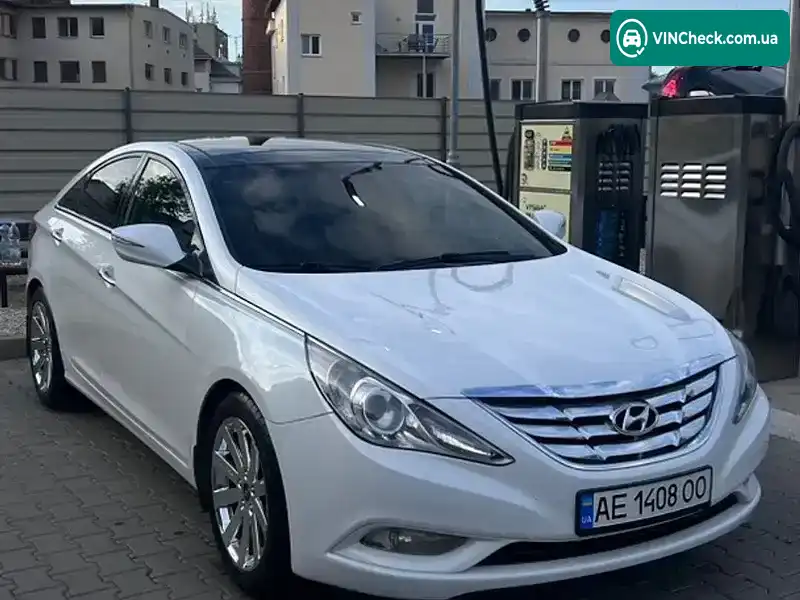 Hyundai Sonata 2012, фото з оголошення 1 з 11, VIN KMHEC41CBCA468124
