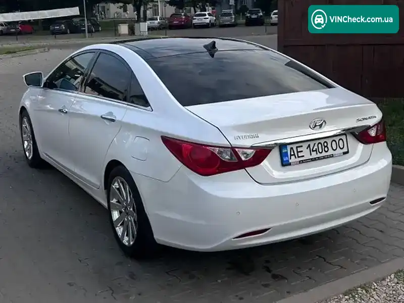 Hyundai Sonata 2012, фото з оголошення 2 з 11, VIN KMHEC41CBCA468124