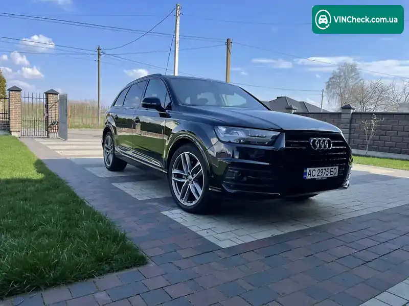 Audi Q7 2016, фото з оголошення 1 з 20, VIN WAUZZZ4M3GD058764