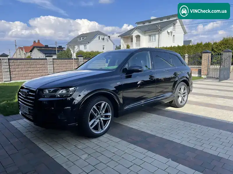 Audi Q7 2016, фото з оголошення 2 з 20, VIN WAUZZZ4M3GD058764