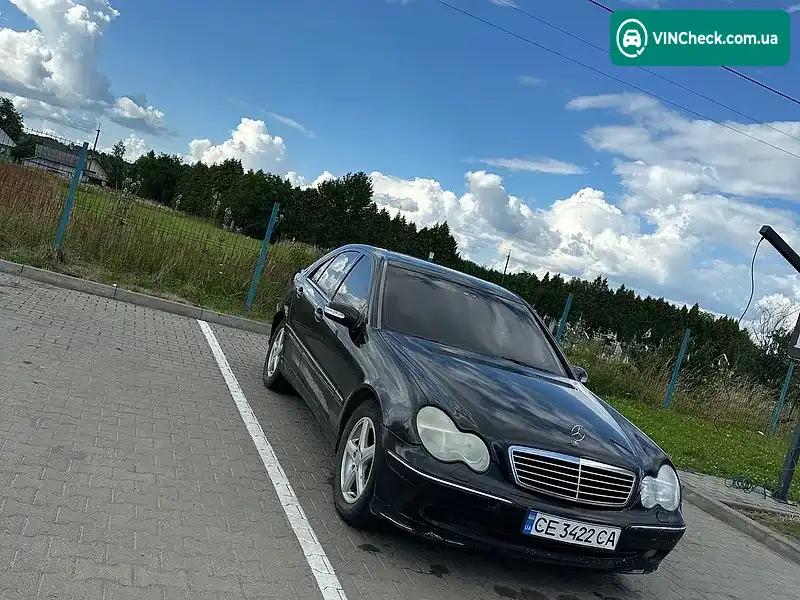 Mercedes-Benz C-Class 2000, фото з оголошення 1 з 6, VIN WDB2030061F003127