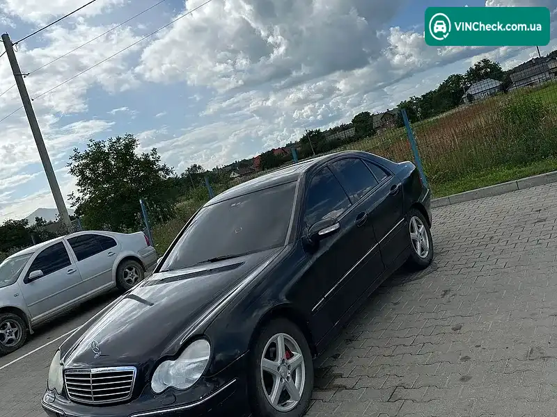 Mercedes-Benz C-Class 2000, фото з оголошення 2 з 6, VIN WDB2030061F003127