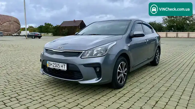 Kia Rio 2017, фото з оголошення 1 з 16, VIN Z94C241AAJR047842
