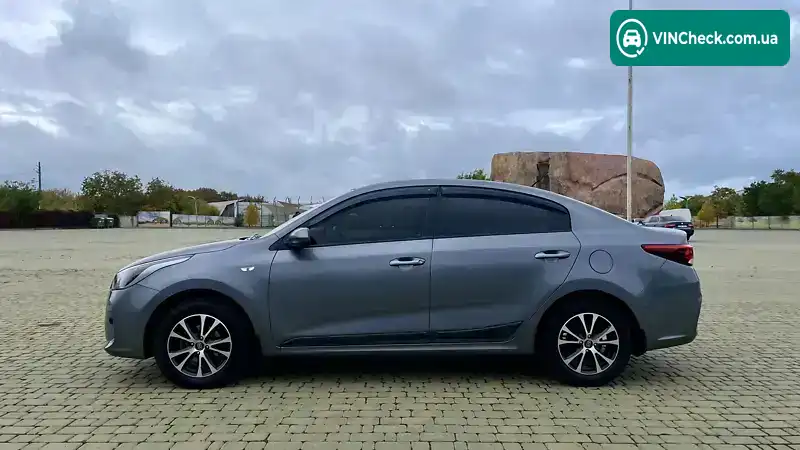 Kia Rio 2017, фото з оголошення 2 з 16, VIN Z94C241AAJR047842