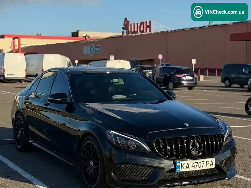 Mercedes-Benz C-Class 2016, фото з оголошення 1 з 14, VIN 55SWF4KB7GU165438