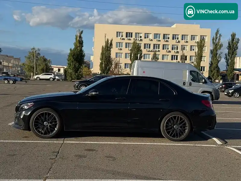 Mercedes-Benz C-Class 2016, фото з оголошення 2 з 14, VIN 55SWF4KB7GU165438