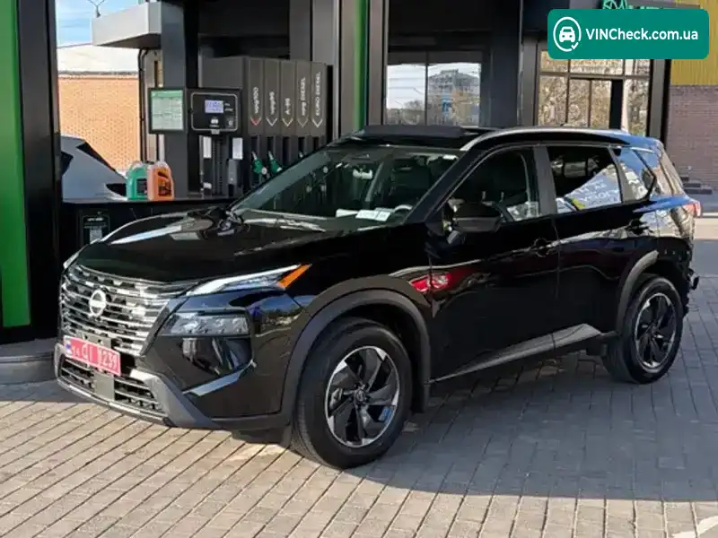 Nissan Rogue 2025, фото з оголошення 1 з 19, VIN 5N1BT3BB8SC865621