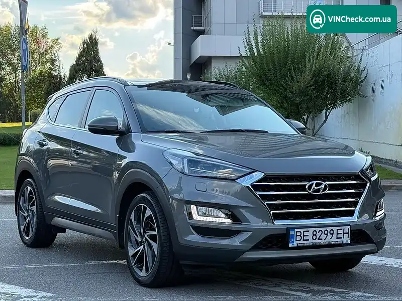 Hyundai Tucson 2020, фото з оголошення 1 з 20, VIN TMAJ3812HLJ074343