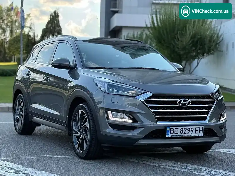 Hyundai Tucson 2020, фото з оголошення 2 з 20, VIN TMAJ3812HLJ074343