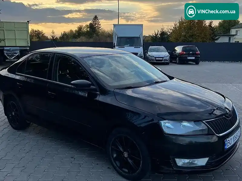 Skoda Rapid 2016, фото з оголошення 1 з 20, VIN TMBAF6NH1H4007841