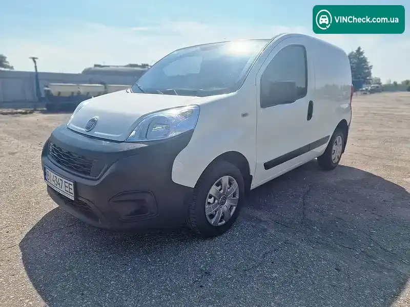 Fiat Fiorino 2019, фото з оголошення 1 з 20, VIN ZFA22500006M96328