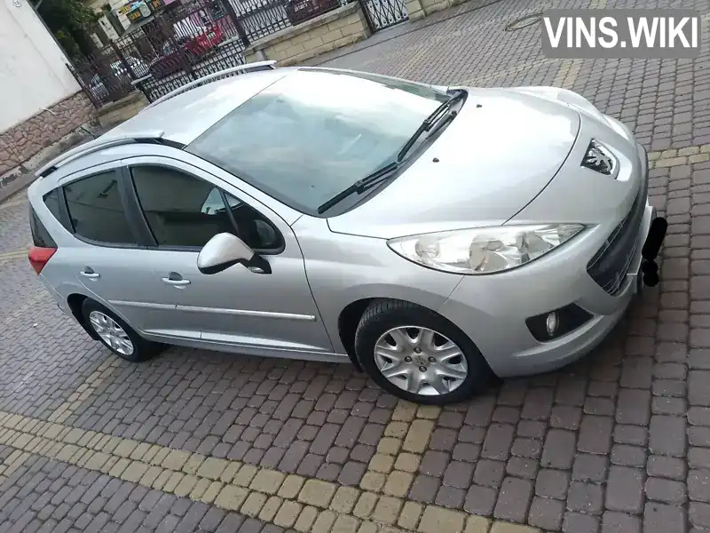 Peugeot 207 2010, фото з оголошення 2 з 18, VIN VF3WE9HP0AW103630