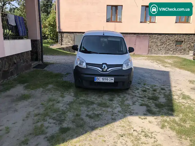 Renault Kangoo 2013, фото з оголошення 1 з 13, VIN VF1FW18H549507799
