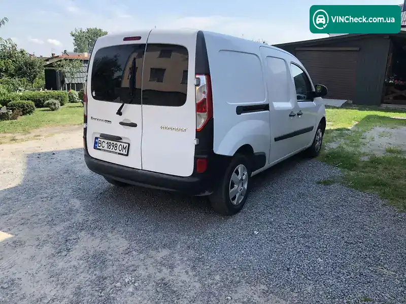 Renault Kangoo 2013, фото з оголошення 2 з 13, VIN VF1FW18H549507799