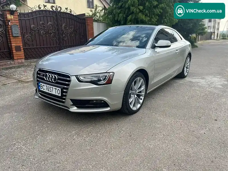 Audi A5 2013, фото з оголошення 1 з 19, VIN WAUCFAFR7EA007467