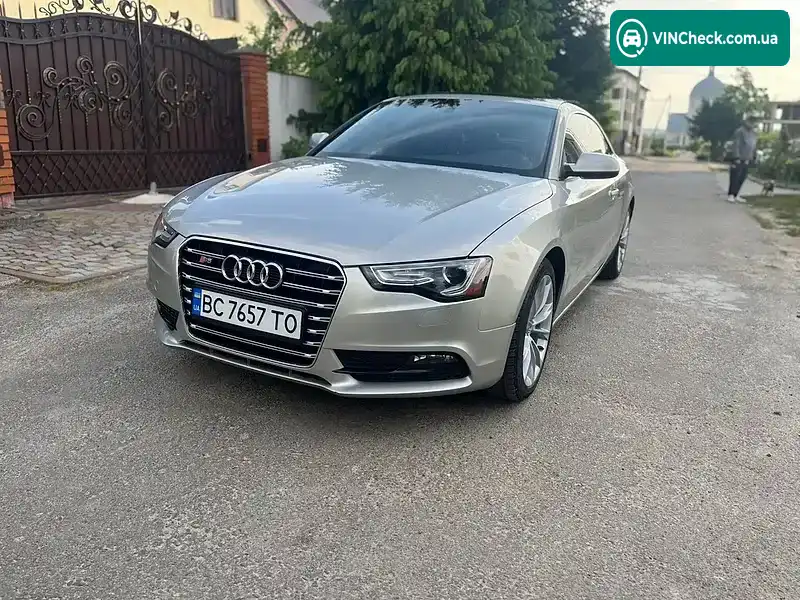 Audi A5 2013, фото з оголошення 2 з 19, VIN WAUCFAFR7EA007467