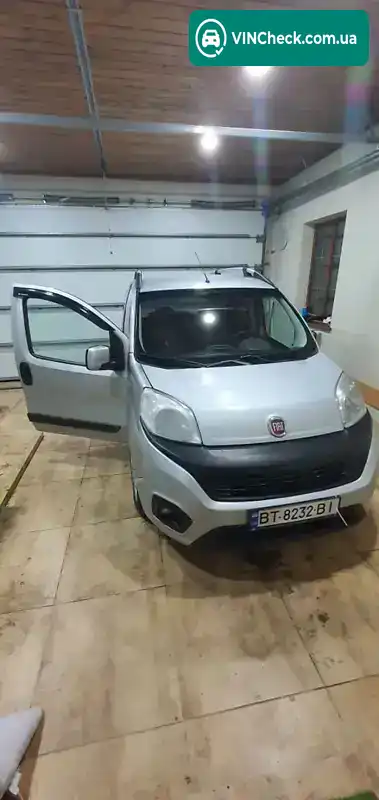 Fiat Qubo 2016, фото з оголошення 1 з 12, VIN ZFA22500006E51299
